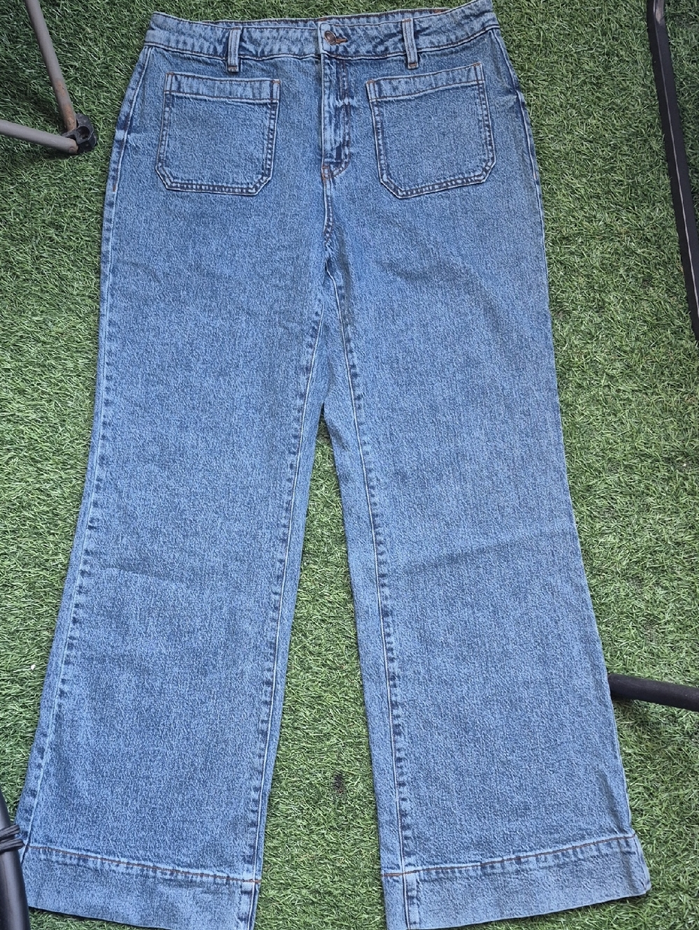 RW&CO- WIDE LEG DENIM